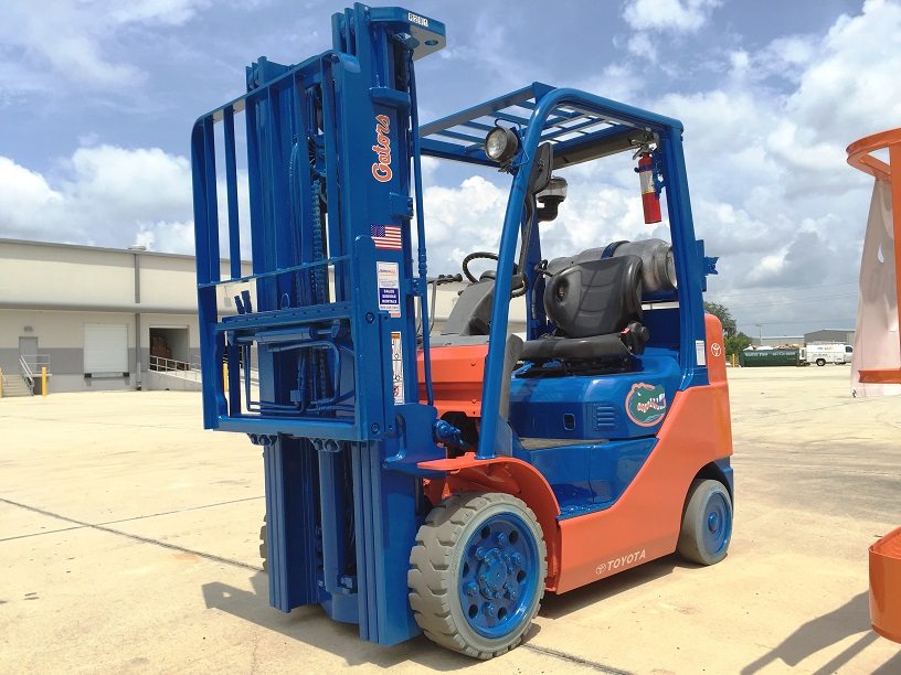 customized forklift (1) JAMCO