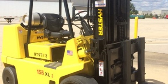 Rent a forklift from Jamco East Tampa